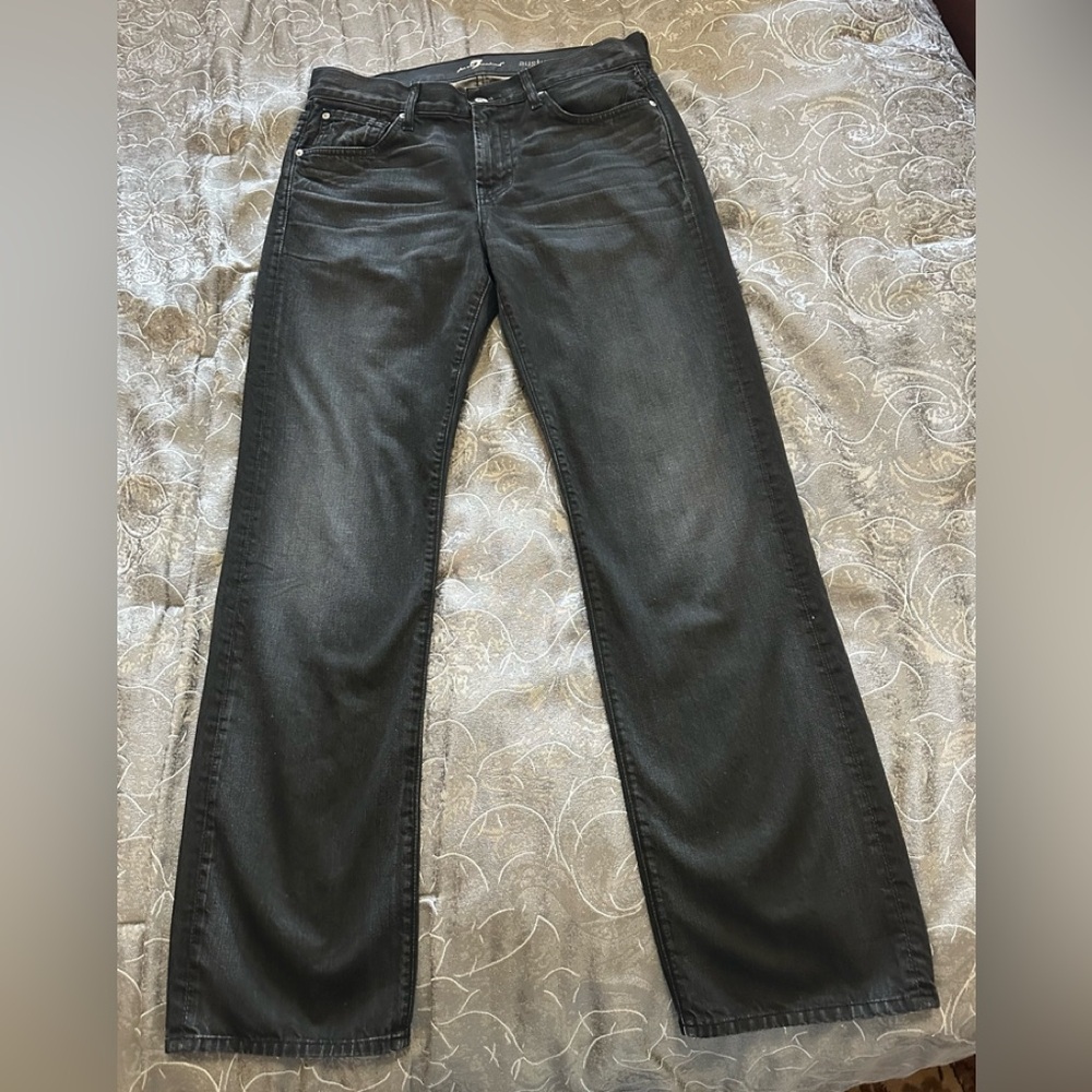 7 For All Mankind Austyn Black Jeans
Size 32 Tall Women’s